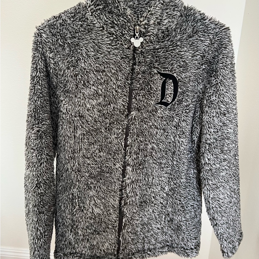 Disneyland Parks Fuzzy Jacket